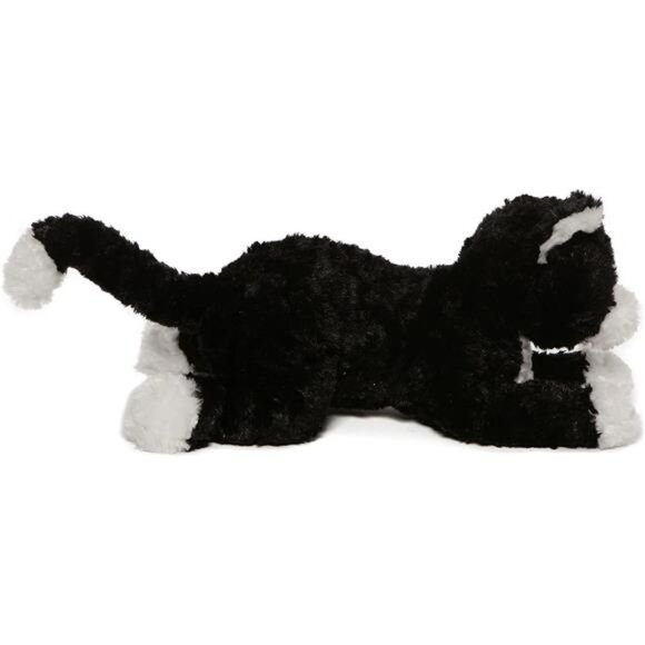 Sebastian Tuxedo Kitten Plush Toy, Premium Cat Stuffed Animal for Ages 1 and Up - Picture 3 of 6